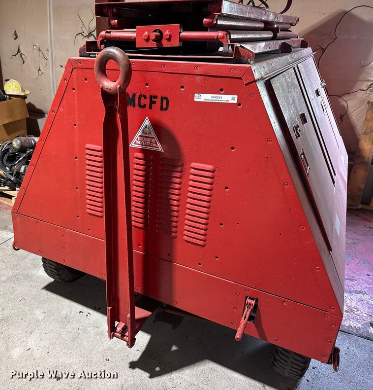 image for item EN0534 Kohler light plant