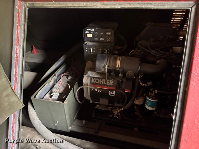 image for item EN0534 Kohler light plant