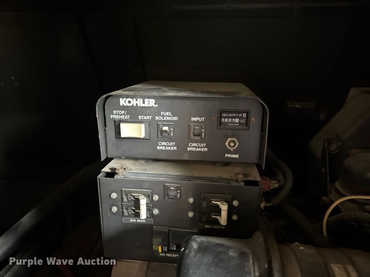 image for item EN0534 Kohler light plant