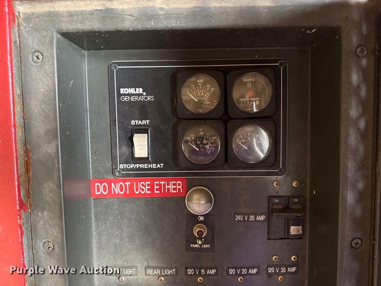 image for item EN0534 Kohler light plant