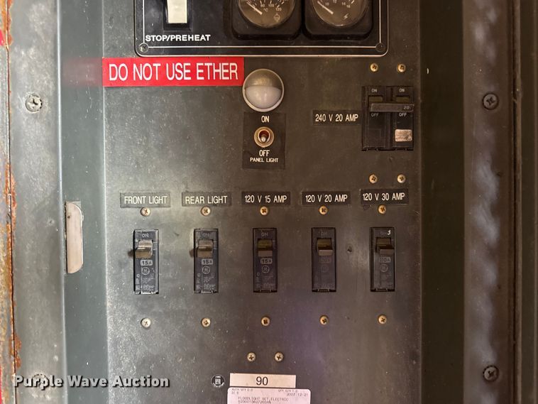 image for item EN0534 Kohler light plant