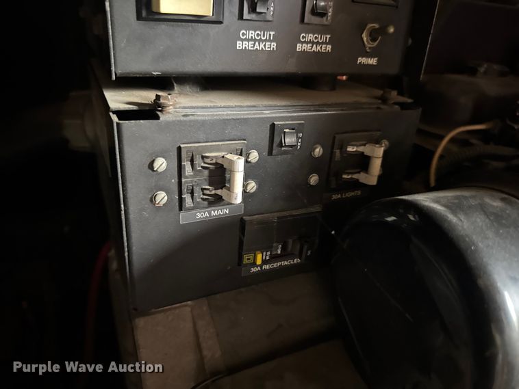 image for item EN0534 Kohler light plant