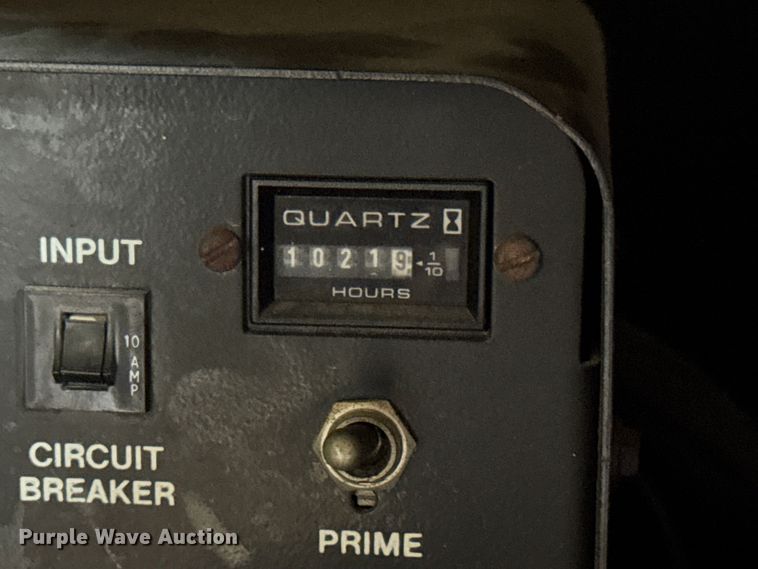 image for item EN0534 Kohler light plant