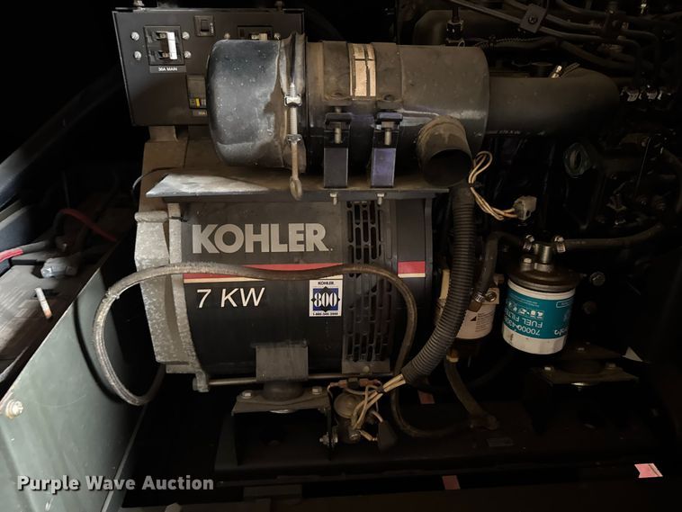 image for item EN0534 Kohler light plant