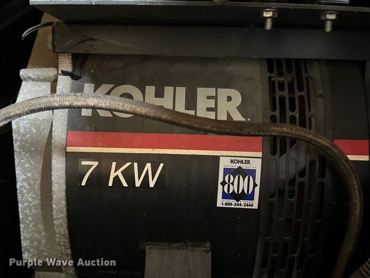 image for item EN0534 Kohler light plant