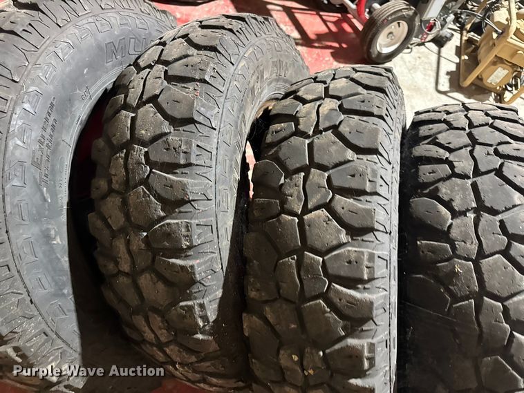 image for item EN0536 Tires and tracks