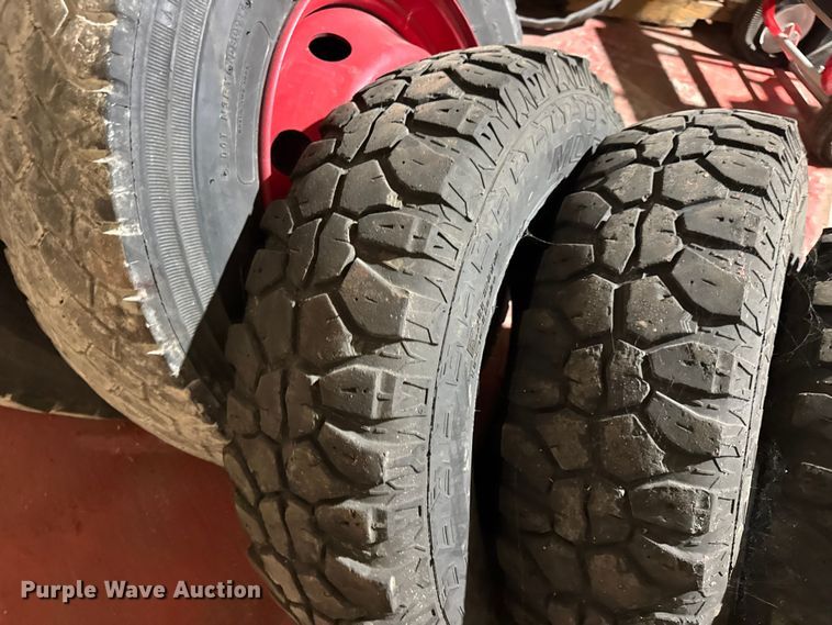 image for item EN0536 Tires and tracks