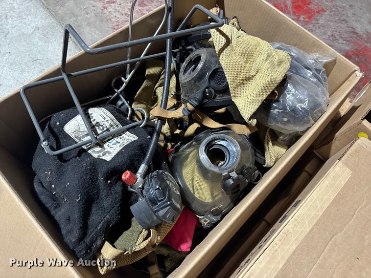 image for item EN0537 Emergency response equipment