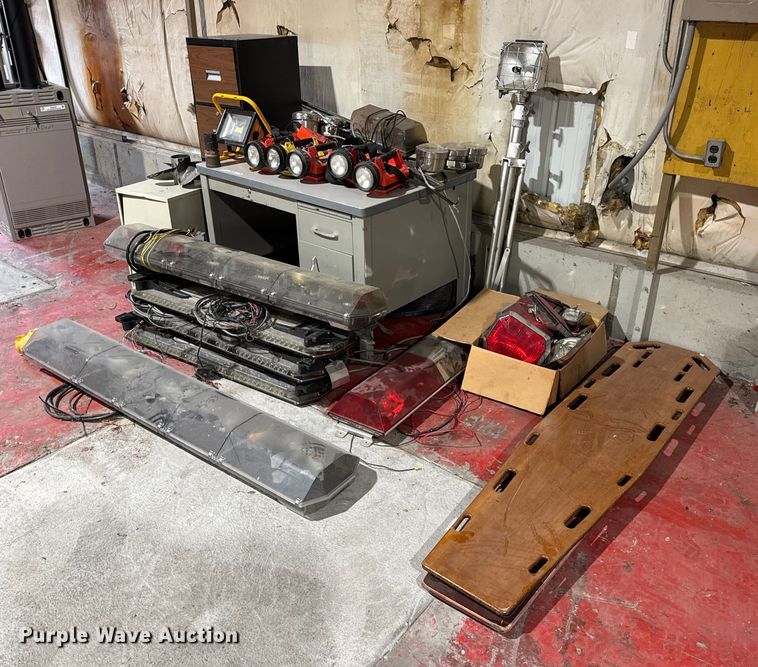 image for item EN0538 Emergency response equipment