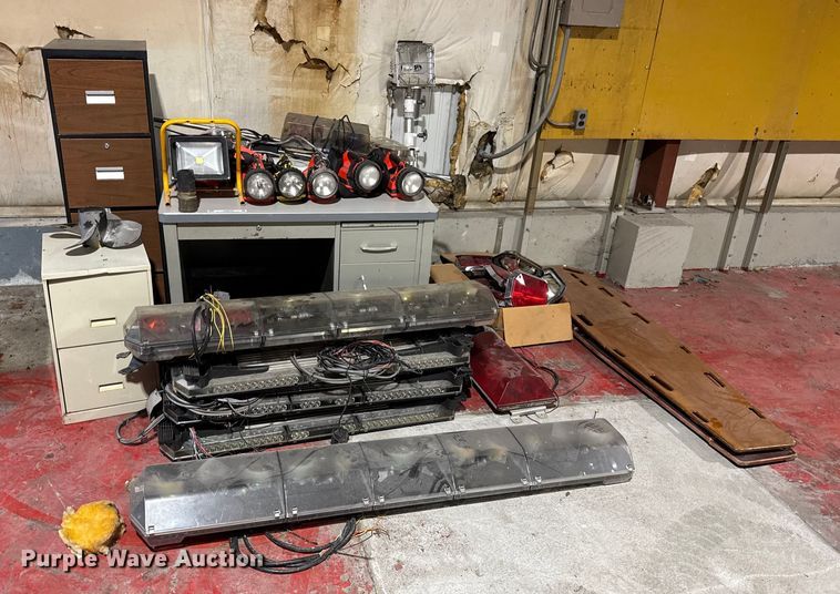 image for item EN0538 Emergency response equipment