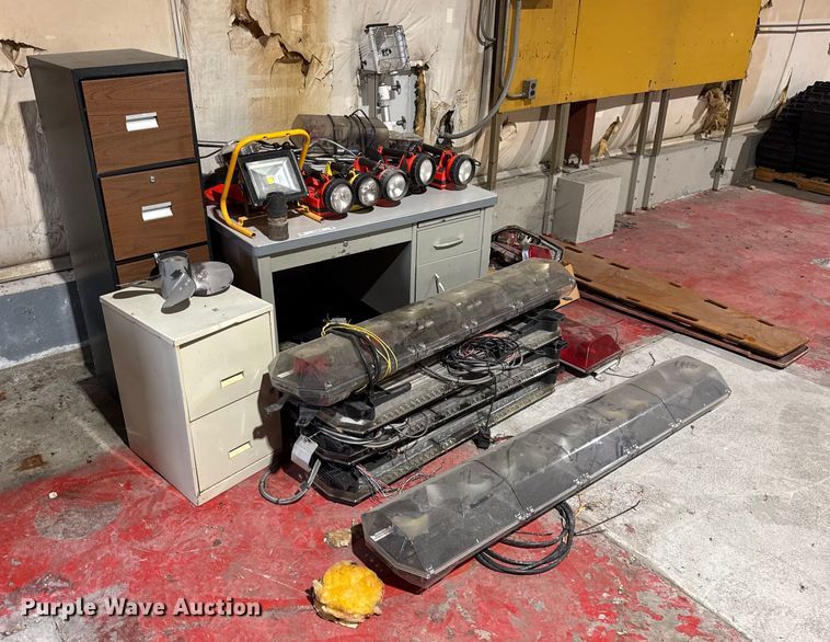 image for item EN0538 Emergency response equipment