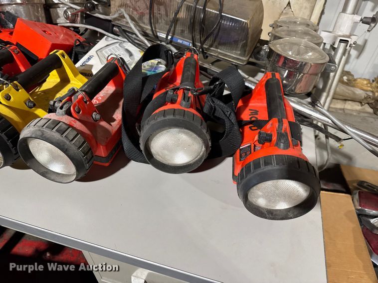 image for item EN0538 Emergency response equipment