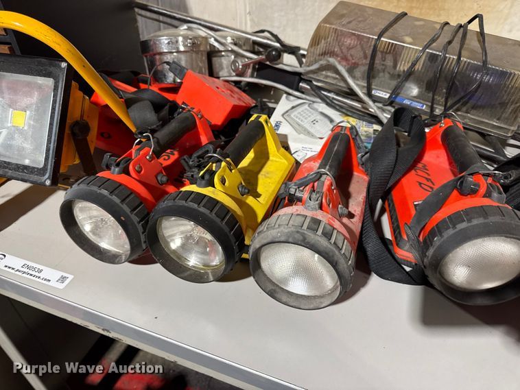 image for item EN0538 Emergency response equipment