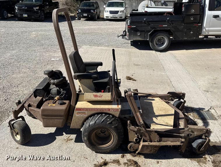 image for item EN0568 Grasshopper 723K ZTR lawn mower