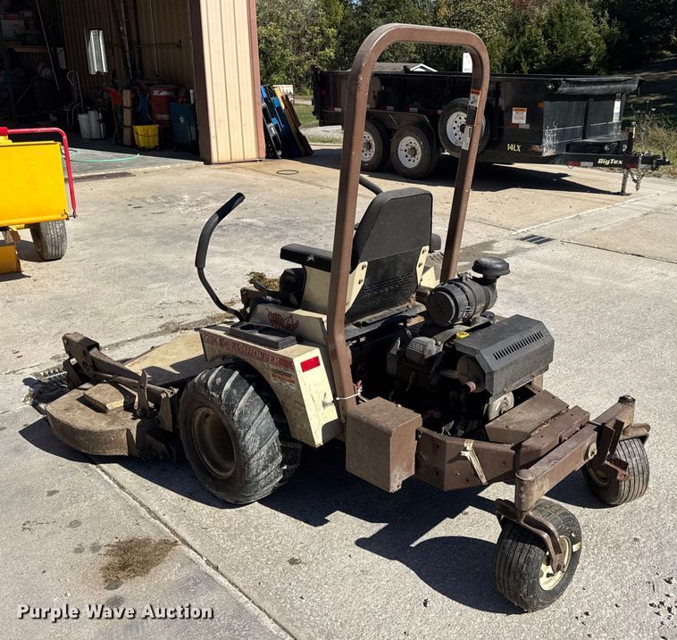 image for item EN0568 Grasshopper 723K ZTR lawn mower