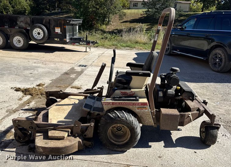 image for item EN0568 Grasshopper 723K ZTR lawn mower