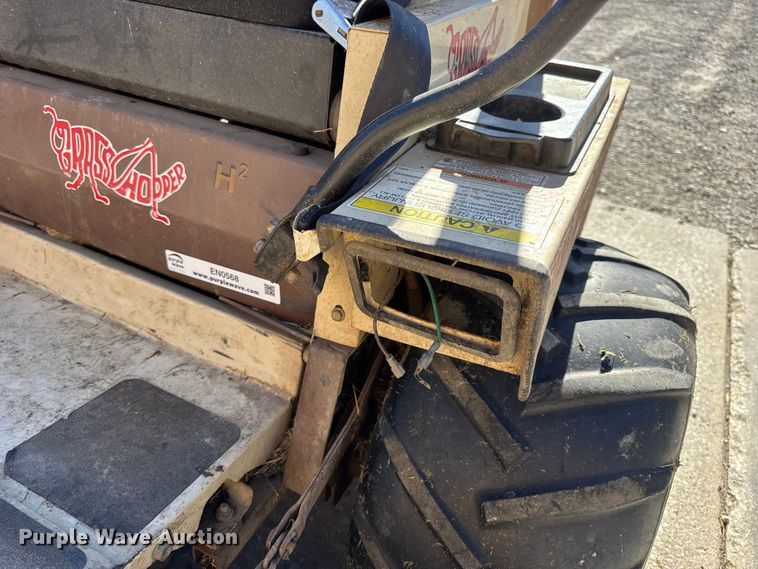 image for item EN0568 Grasshopper 723K ZTR lawn mower