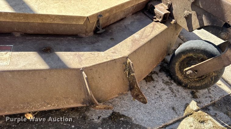 image for item EN0568 Grasshopper 723K ZTR lawn mower