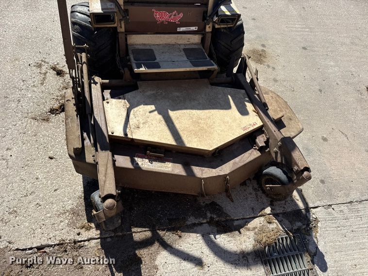 image for item EN0568 Grasshopper 723K ZTR lawn mower