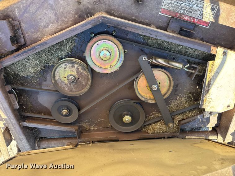 image for item EN0568 Grasshopper 723K ZTR lawn mower