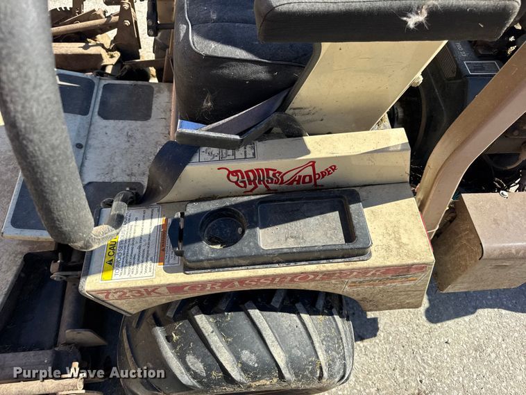 image for item EN0568 Grasshopper 723K ZTR lawn mower