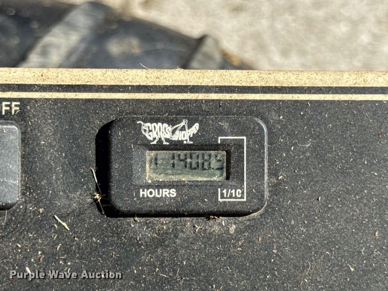 image for item EN0568 Grasshopper 723K ZTR lawn mower