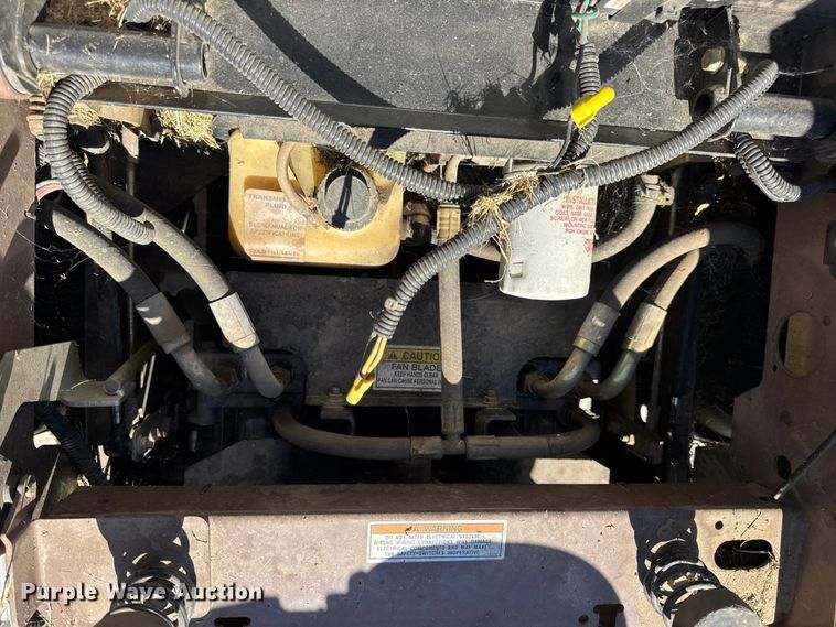 image for item EN0568 Grasshopper 723K ZTR lawn mower