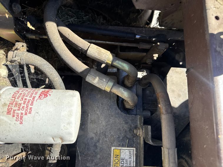 image for item EN0568 Grasshopper 723K ZTR lawn mower