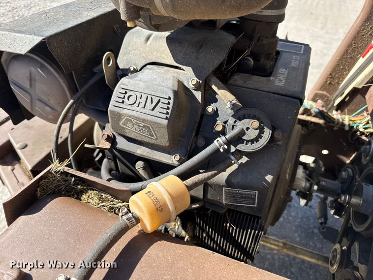 image for item EN0568 Grasshopper 723K ZTR lawn mower