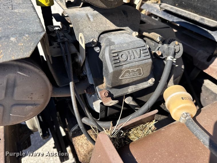 image for item EN0568 Grasshopper 723K ZTR lawn mower