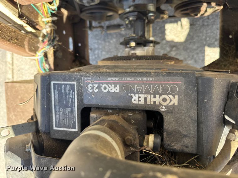 image for item EN0568 Grasshopper 723K ZTR lawn mower