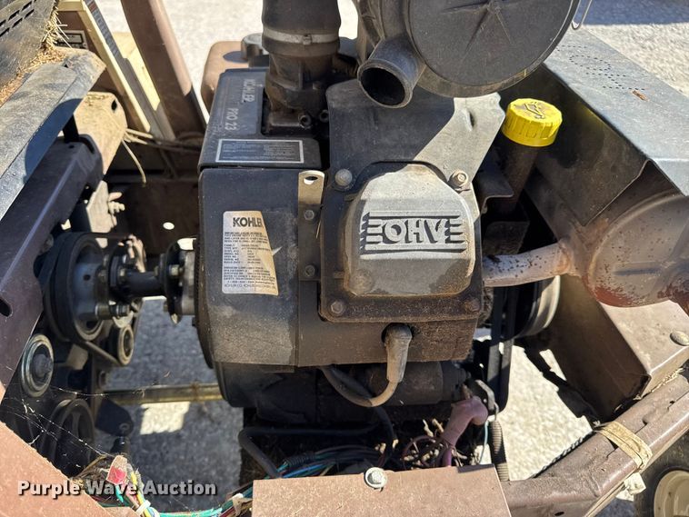 image for item EN0568 Grasshopper 723K ZTR lawn mower