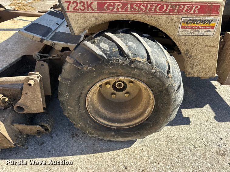 image for item EN0568 Grasshopper 723K ZTR lawn mower