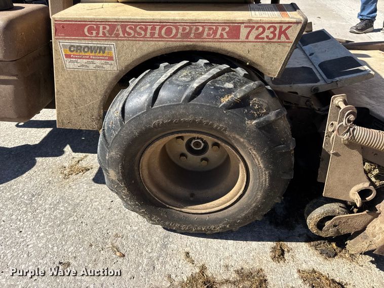 image for item EN0568 Grasshopper 723K ZTR lawn mower