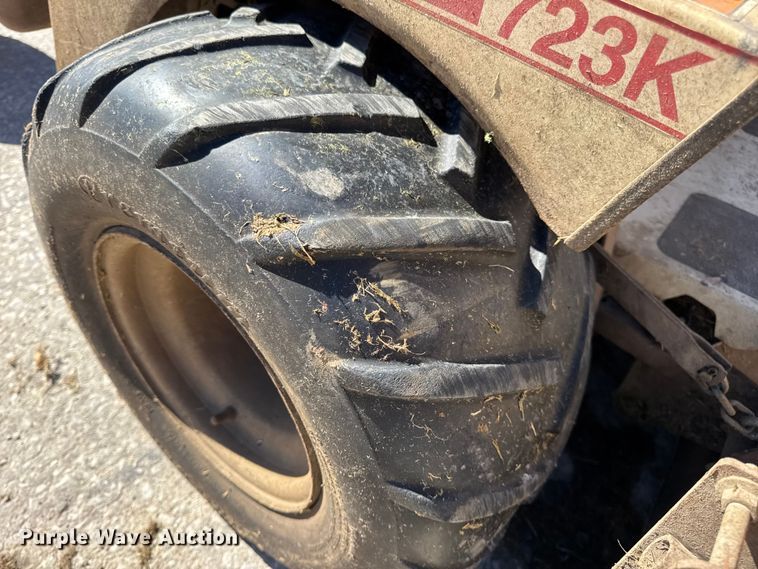 image for item EN0568 Grasshopper 723K ZTR lawn mower