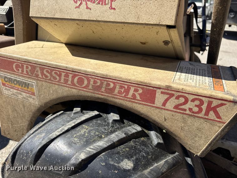 image for item EN0568 Grasshopper 723K ZTR lawn mower