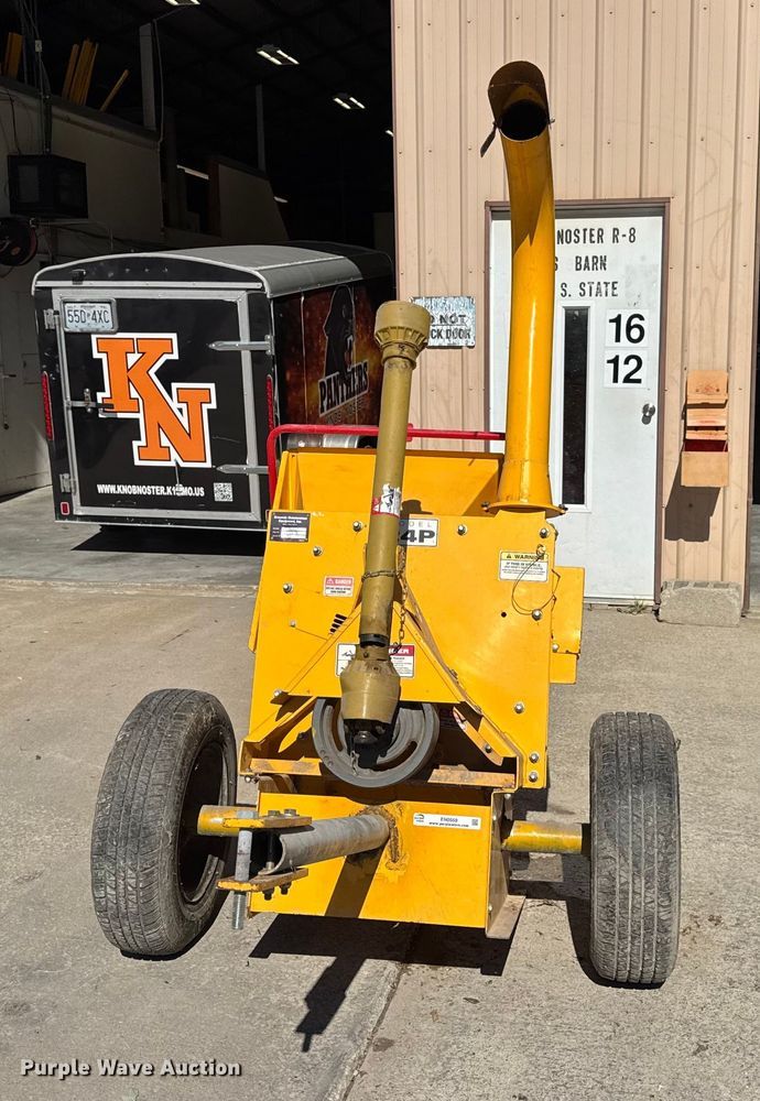 image for item EN0569 Grounds Maintenance Equipment, Inc. 24P wood chipper