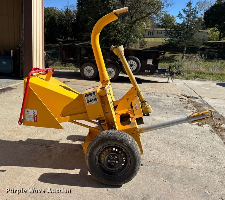 image for item EN0569 Grounds Maintenance Equipment, Inc. 24P wood chipper