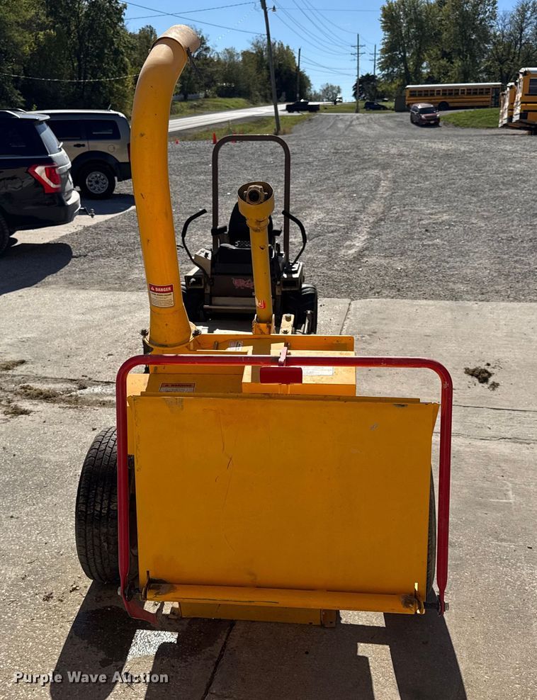 image for item EN0569 Grounds Maintenance Equipment, Inc. 24P wood chipper