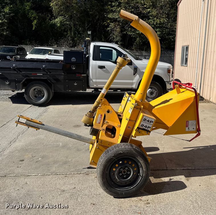 image for item EN0569 Grounds Maintenance Equipment, Inc. 24P wood chipper