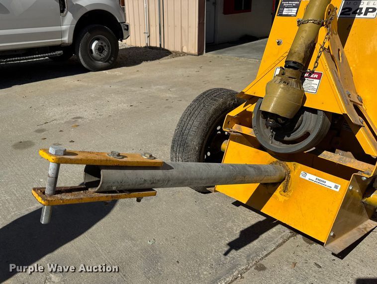image for item EN0569 Grounds Maintenance Equipment, Inc. 24P wood chipper