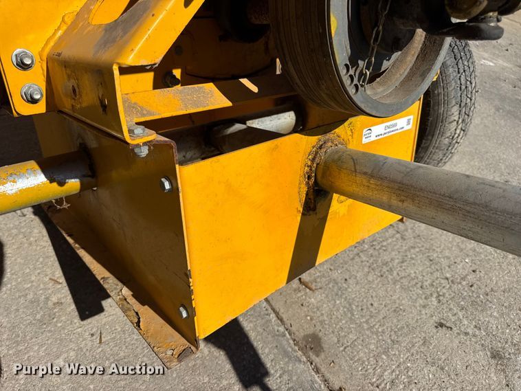 image for item EN0569 Grounds Maintenance Equipment, Inc. 24P wood chipper