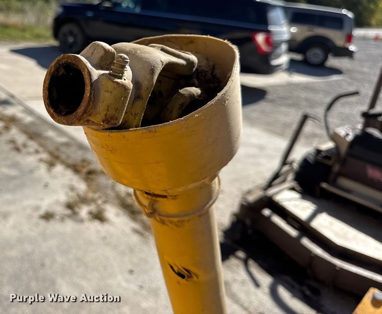 image for item EN0569 Grounds Maintenance Equipment, Inc. 24P wood chipper