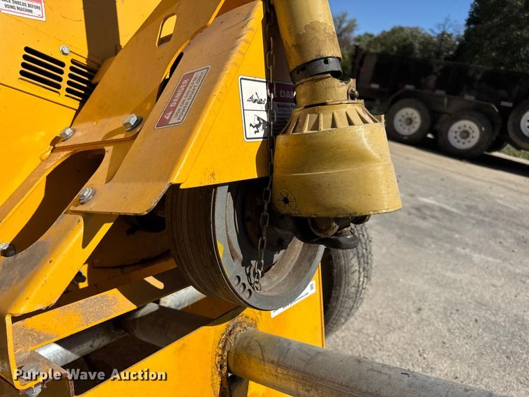 image for item EN0569 Grounds Maintenance Equipment, Inc. 24P wood chipper