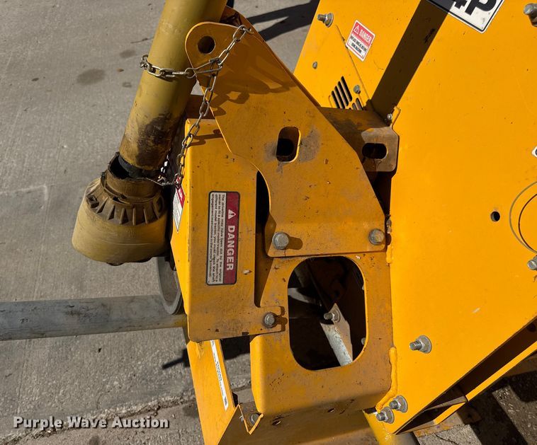 image for item EN0569 Grounds Maintenance Equipment, Inc. 24P wood chipper