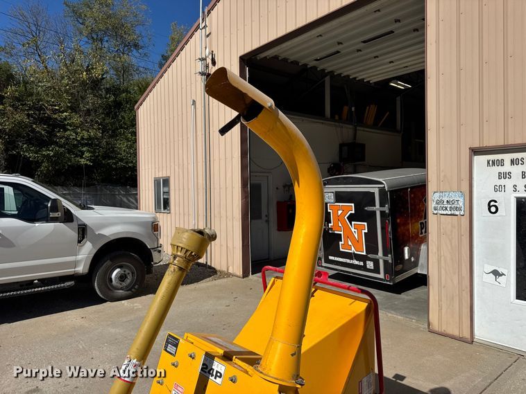 image for item EN0569 Grounds Maintenance Equipment, Inc. 24P wood chipper