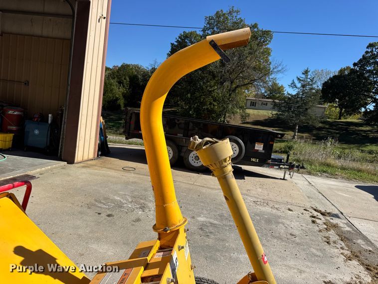 image for item EN0569 Grounds Maintenance Equipment, Inc. 24P wood chipper