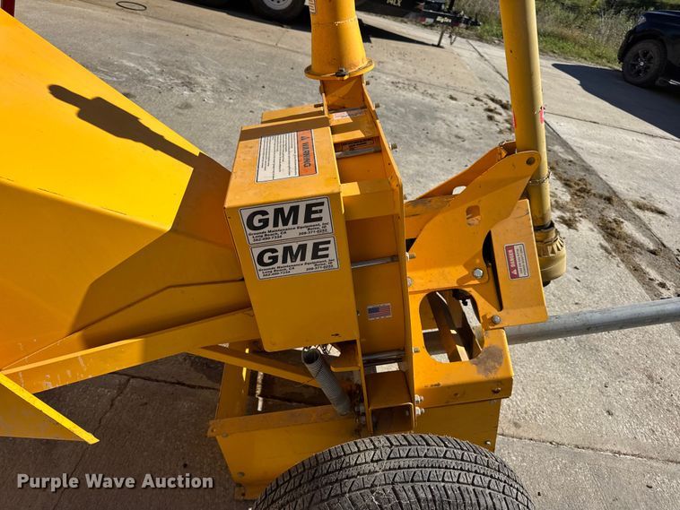 image for item EN0569 Grounds Maintenance Equipment, Inc. 24P wood chipper