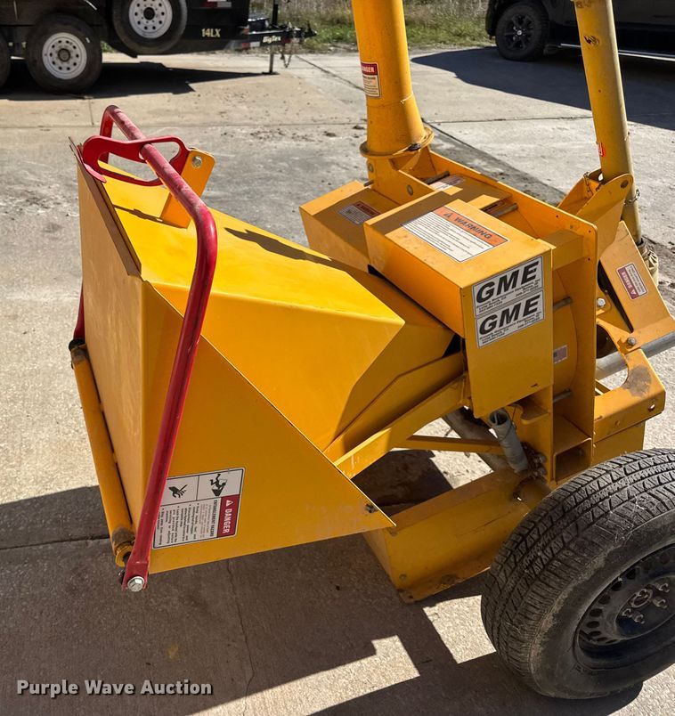 image for item EN0569 Grounds Maintenance Equipment, Inc. 24P wood chipper