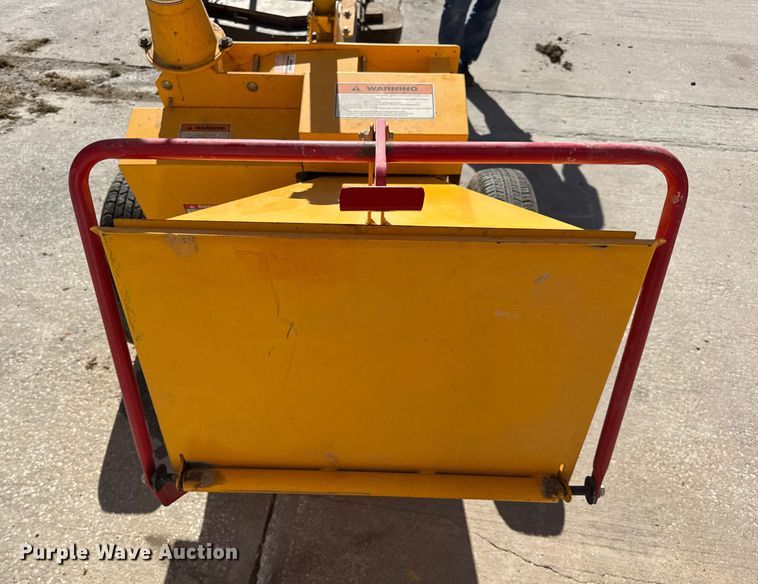 image for item EN0569 Grounds Maintenance Equipment, Inc. 24P wood chipper